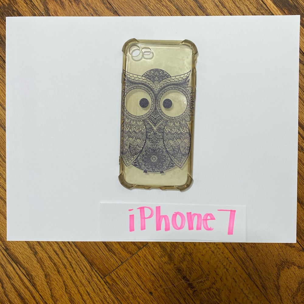 iPhone 7 owl case